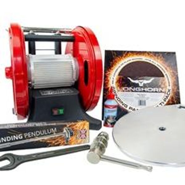 Hovedbilde Longhorn® Revolution Slipemaskin